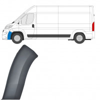 Bandou lateral bară față pentru Fiat Ducato 2014-2018 / Stânga 7766