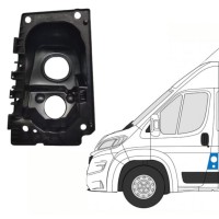 Suport clapetă rezervor combustibil pentru Fiat Ducato 2014-2018 / Stânga 15135