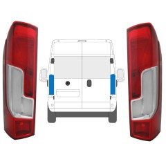 Lampă spate pentru Opel Movano 2021- / Stânga+Dreapta 15839