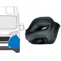 Colț bară față cu bandou lateral pentru Fiat Ducato 2018- / Stânga 9047