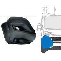 Colț bară față cu bandou lateral pentru Fiat Ducato 2018- / Dreapta 9046