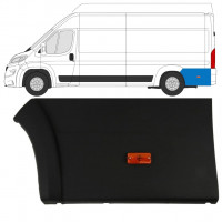 Bandou lateral spate cu lampă pentru Fiat Ducato 2018- / Stânga 7789