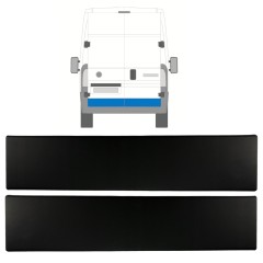 Bandou lateral ușă spate pentru Fiat Ducato 2018- / Stânga+Dreapta / Set 9834