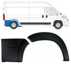 Bandou lateral spate pentru Citroen Jumper 2018- / Dreapta / Set 13301