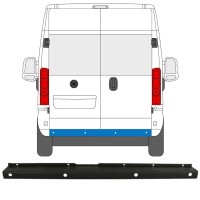 Bară spate PDC pentru Fiat Ducato 2018- 14968 Bară spate PDC pentru Fiat Ducato 2018- 14968