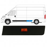 Bandou lateral spate cu lampă pentru Fiat Ducato 2018- / Stânga 7795