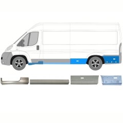 Set panouri de reparare pentru Peugeot Boxer 2006-2026 / Stânga 16804