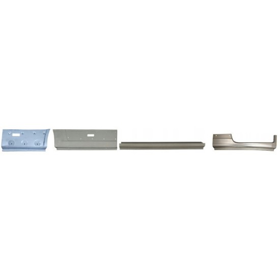 Set panouri de reparare pentru Peugeot Boxer 2006-2026 / Dreapta 16803
