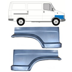 Panou de reparație aripă față pentru Fiat Ducato 1981-1994 / Stânga+Dreapta / Set 9806