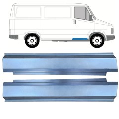 Reparație prag ușă față pentru Citroen C25 1981-1994 / Stânga+Dreapta / Set 14054