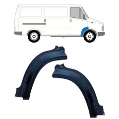Reparație aripă față pentru Fiat Ducato 1981-1994 / Stânga+Dreapta / Set 9805