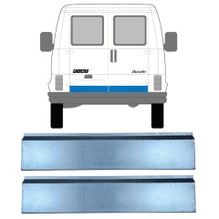 Reparație ușă spate pentru Peugeot J5 1981-1994 / Stânga = Dreapta (simetric) / Set 14071