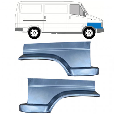 Panou de reparație aripă față pentru Fiat Ducato / C25 / J5 1990-1994 / Stânga+Dreapta / Set 9819