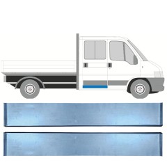 Reparație ușă spate pentru Peugeot Boxer 1994-2006 / Stânga+Dreapta / Set 14123