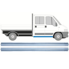 Reparație prag pentru Fiat Ducato 1994-2006 / Set 11917