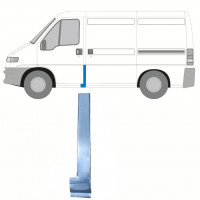 Segment reparație stâlp pentru Fiat Ducato 1994-2006 / Stânga 9121