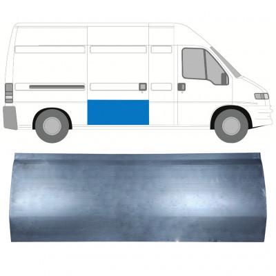 Panou reparație ușă culisantă pentru Fiat Ducato Boxer Relay 1994-2006 / Stânga = Dreapta (simetric) 5759