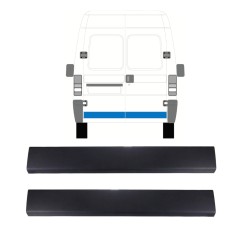Bandou lateral ușă spate pentru Fiat Ducato 1994-2002 / Stânga+Dreapta / Set 9856