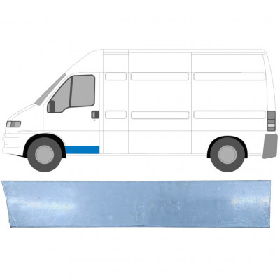 Reparație exterior ușă față pentru Fiat Ducato Boxer Relay 1994-2006 / Stânga 6487