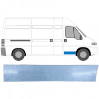 Reparație exterior ușă față pentru Fiat Ducato Boxer Relay 1994-2006 / Dreapta 6488