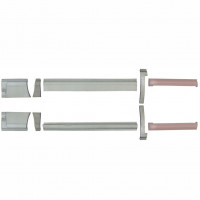 Reparație prag + aripă spate pentru Fiat Ducato Boxer Relay 1994-2006 / Set 5087