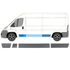 Set bandouri pentru Fiat Ducato 2006-2018 / Stânga / 8461