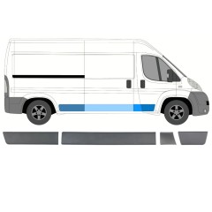 Set bandouri pentru Fiat Ducato 2006-2018 / Dreapta / 8460