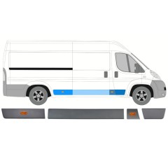 Set bandouri cu lampă pentru Fiat Ducato 2006-2018 / Dreapta / 10447