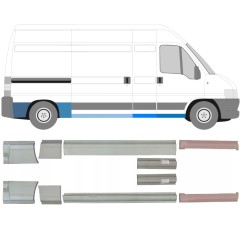 Set panouri de reparare pentru Peugeot Boxer 1994-2006 / 14384
