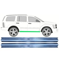Reparație prag interior pentru Dodge Durango 2003-2008 / Stânga+Dreapta / Set 11452