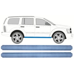 Reparație prag pentru Dodge Durango 2003-2008 / Stânga+Dreapta / Set 11450