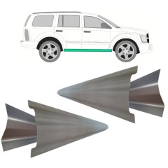 Reparație prag interior + exterior pentru Dodge Durango 2003-2008 / Stânga+Dreapta / Set 11459