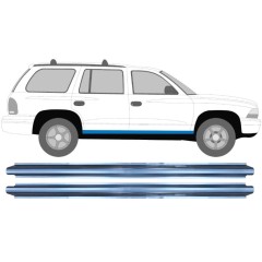 Reparație prag pentru Dodge Durango 1997-2004 / Stânga+Dreapta / Set 11372