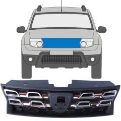 Grilă pentru Dacia Duster 2010-2017 / Set 7500