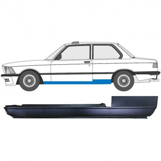 Prag complet pentru BMW 3 E21 1975-1984 / Stânga 6410