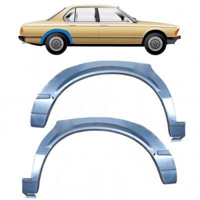 Reparație aripă spate pentru BMW 7 E23 1976-1986 / Stânga+Dreapta / Set 10417