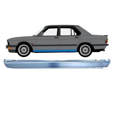 Reparație prag pentru BMW 5 E28 1981-1987 / Stânga 7625