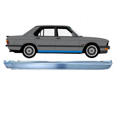 Reparație prag pentru BMW 5 E28 1981-1987 / Dreapta 7624