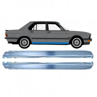 Reparație prag pentru BMW 5 E28 1981-1987 / Stânga+Dreapta / Set 9498