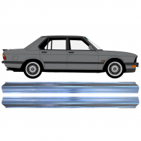 Reparație prag pentru BMW 5 E28 1981-1987 / Stânga = Dreapta (simetric) / Set 9963