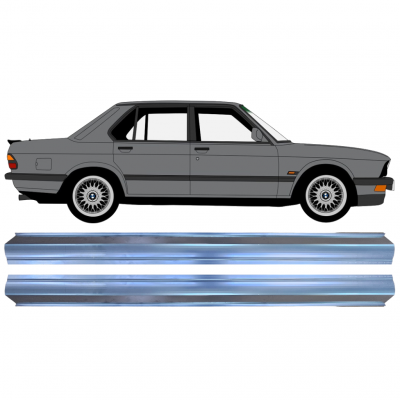 BMW 5 E28 1981-1987 REPARATIE PRAG INTERIOR / DREAPTA = STÂNGA / A STABILIT