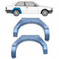 Reparație aripă spate pentru BMW 3 E30 1982-1987 / Stânga+Dreapta / Set 9844