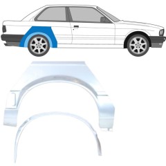 Reparație aripă spate interior + exterior pentru BMW 3 E30 1987-1994 / Dreapta / Set 10851