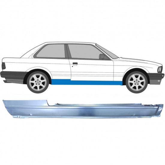 Prag complet pentru BMW 3 E30 1982-1994 / Dreapta 6380