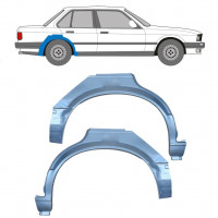 Reparație aripă spate pentru BMW 3 E30 1982-1987 / Stânga+Dreapta / Set 6391