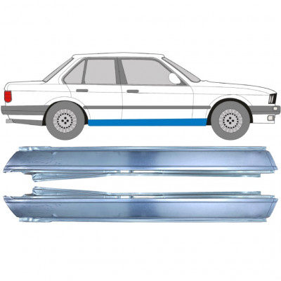 Prag complet pentru BMW 3 E30 1982-1994 / Stânga+Dreapta / Set 10466