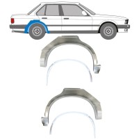 Reparație aripă spate interior + exterior pentru BMW 3 E30 1982-1987 / Set 10859