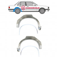 Reparație aripă spate interior + exterior pentru BMW 3 E30 1982-1987 / Set 10859