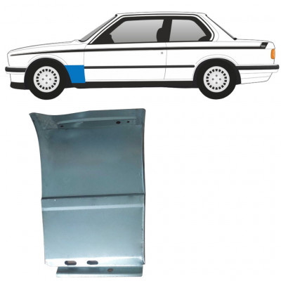 Panou de reparație aripă față pentru BMW 3 E30 1982-1994 / Stânga 11482