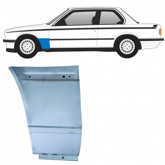 BMW 3 E30 1982-1994 PANOU REPARATIE ARIPA FAȚĂ / STÂNGA